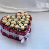 Heart-Shaped Chocolate Box