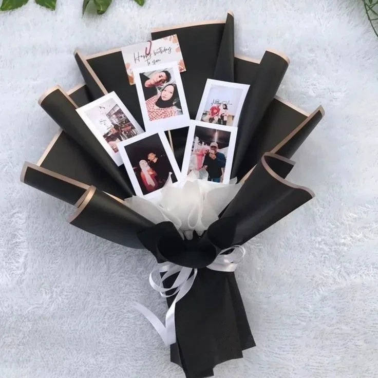 Personalized Polaroid Photo Bouquet