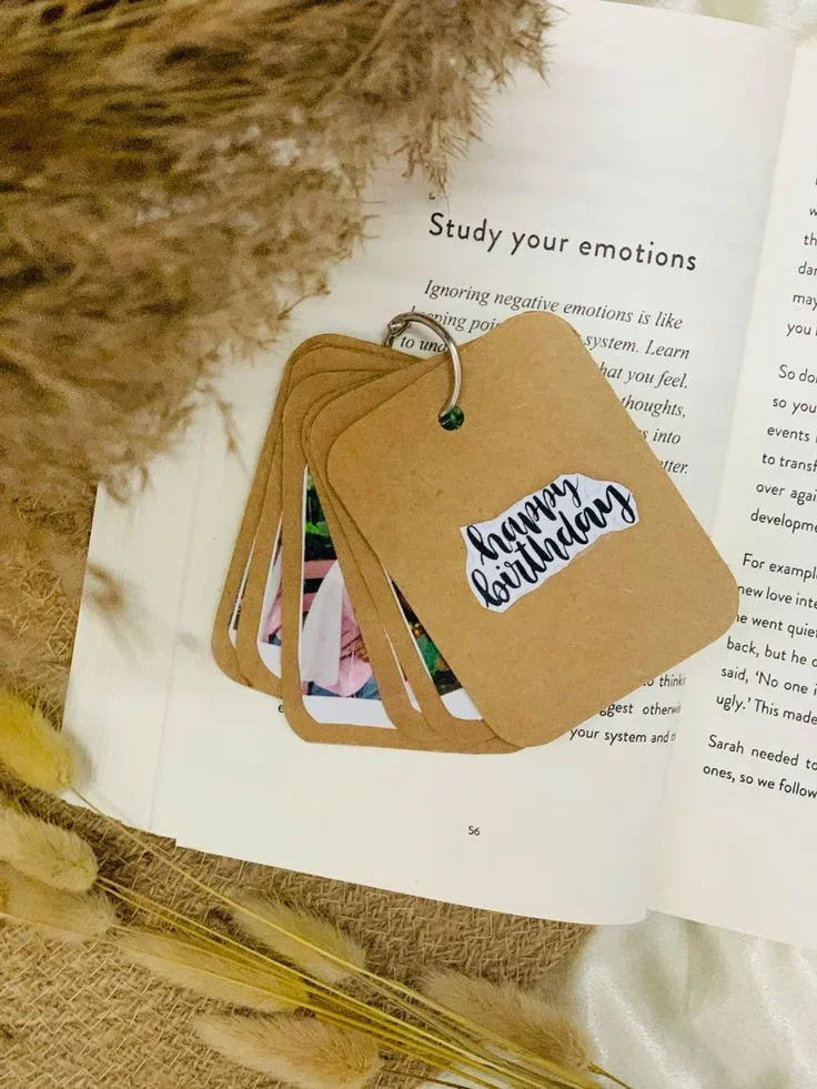 Personalized Mini Ring Album