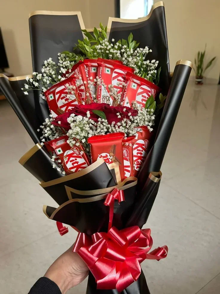 Handmade Chocolate Bouquet Gift
