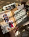 Personalized Handmade Scrapbook