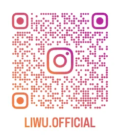Scan to follow LIWU.OFFICIAL on Instagram