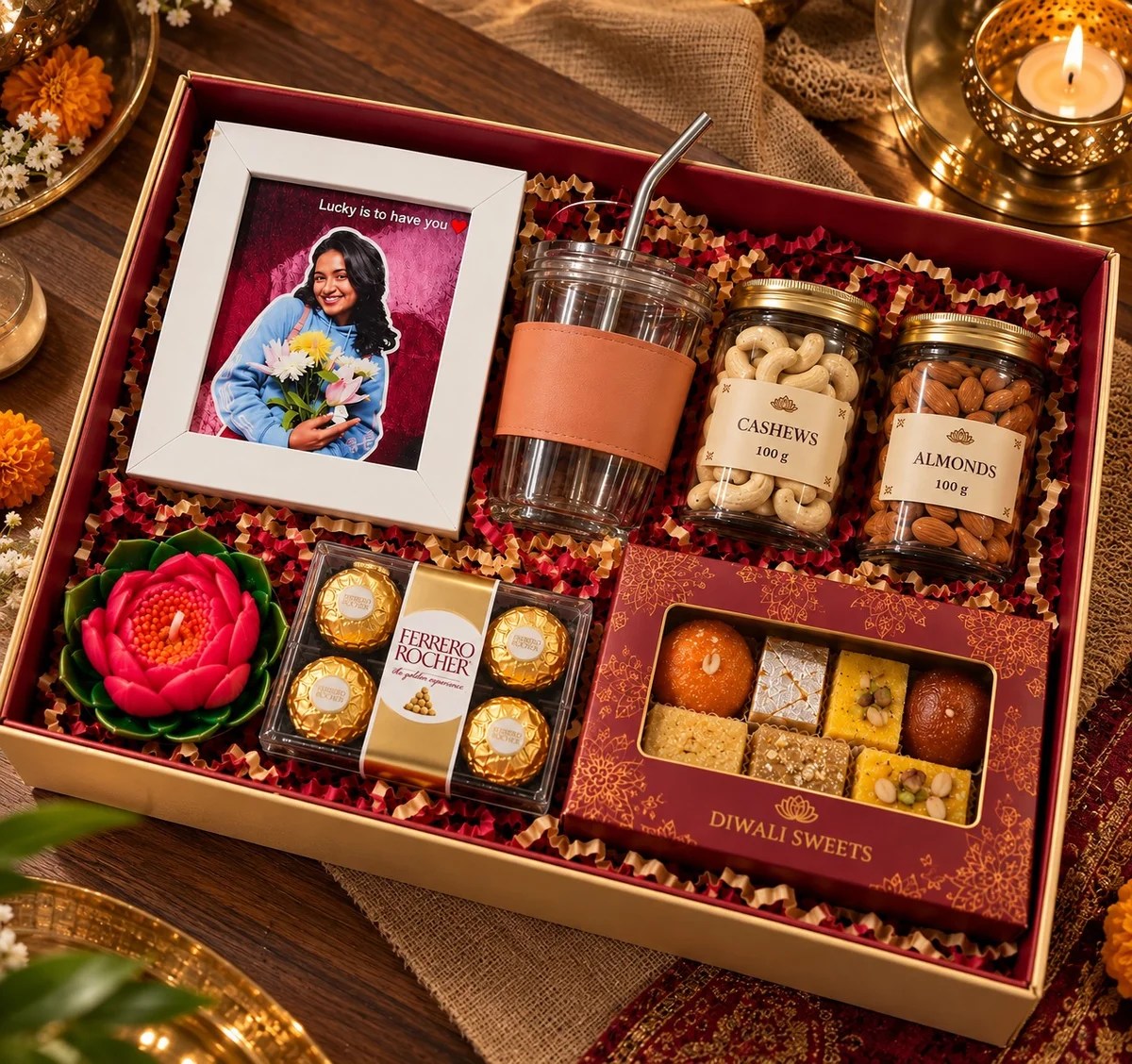 Diwali Grand Keepsake & Gourmet Luxury Hamper