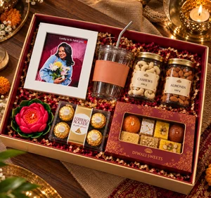 Diwali Grand Keepsake & Gourmet Luxury Hamper