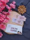 Quirky Sibling Coupon Book preview