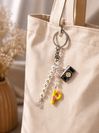 Name & Vibe Custom Keychain preview