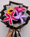 Multicolour Pipe Cleaner Flower Bouquet | Handmade Forever Flowers preview