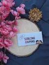 Quirky Sibling Coupon Book preview