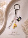 Name & Vibe Custom Keychain preview