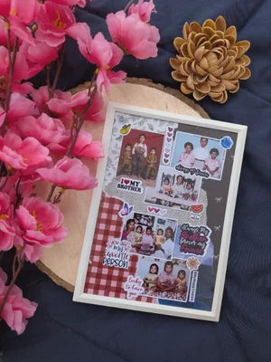 Personalized Photo Collage Frame