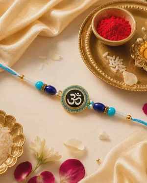 Divine Om Rakhi
