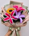 Multicolour Pipe Cleaner Flower Bouquet | Handmade Forever Flowers preview