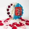Custom Resin Frame with Preserved Flowers preview