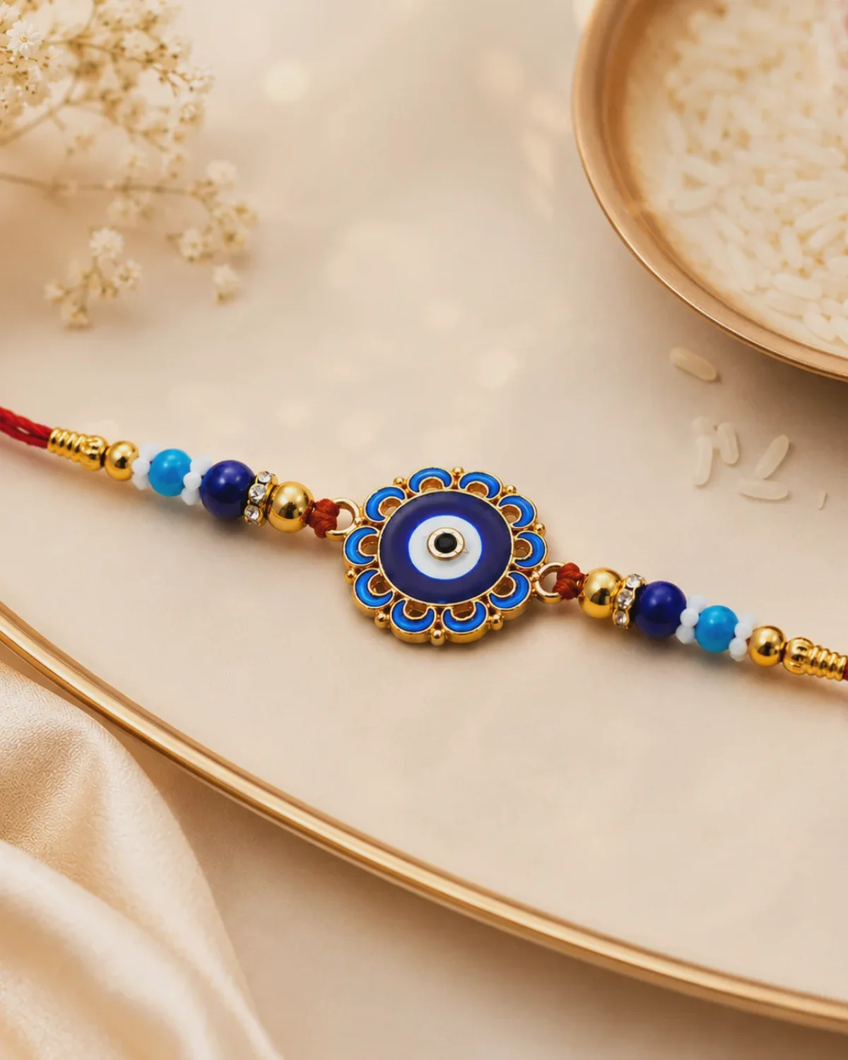 Circle of Protection Evil Eye Rakhi