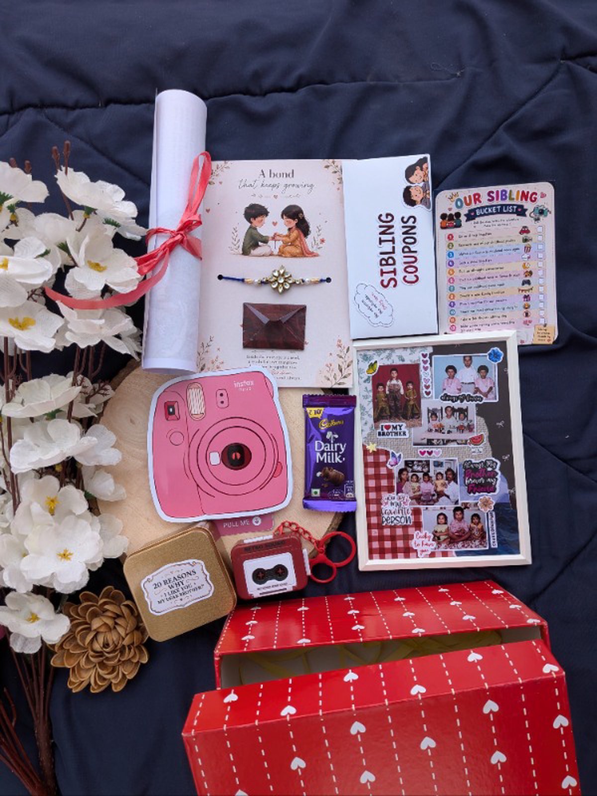 Rakhi Hamper Box For Brothers